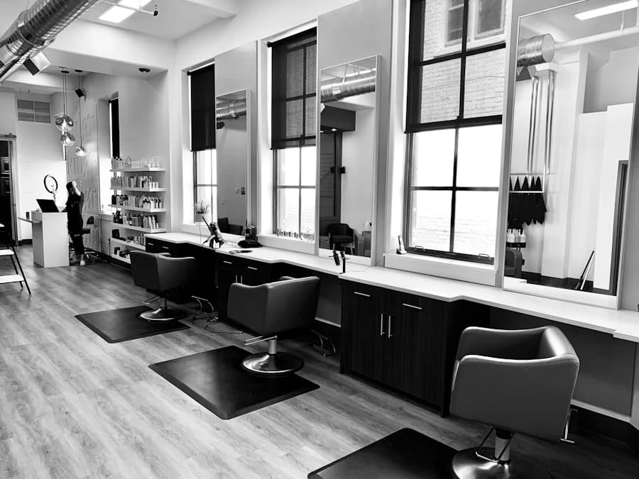 Salon beauty