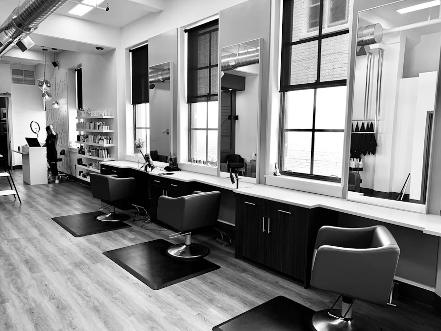 Salon beauty